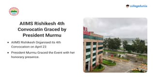 AIIMS Rishikesh 4th Convocatin Graced by President Murmu